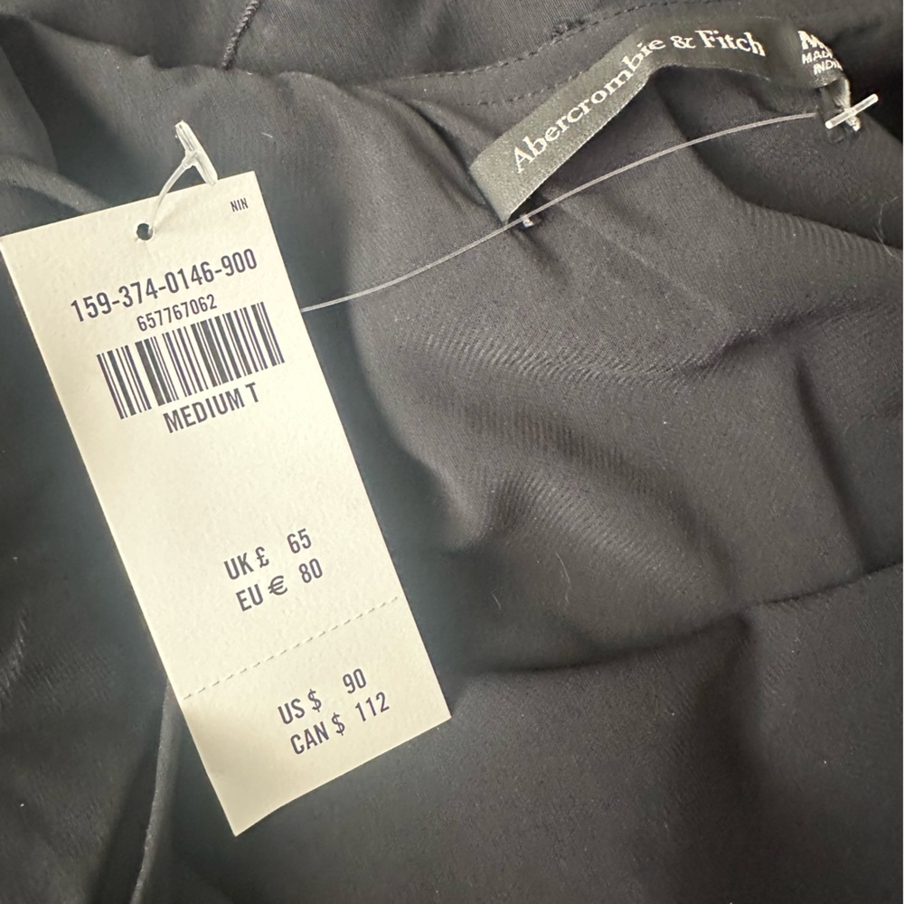 A&F Ruffle Mini Dress - Picture 7 of 7